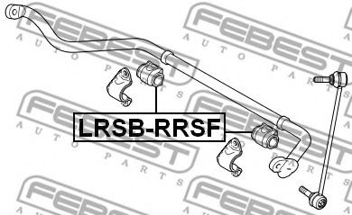тампони, стаб. щанга LRSB-RRSF