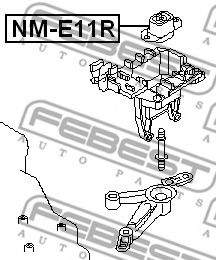 окачване, двигател NM-E11R