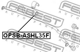 тампони, стаб. щанга OPSB-ASHL35F