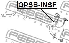 тампони, стаб. щанга OPSB-INSF