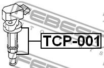 щекер, запалителна бобина TCP-001
