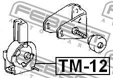окачване, двигател TM-12