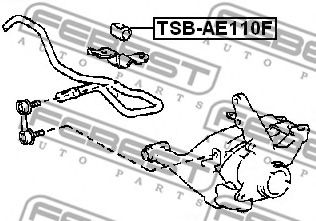 тампони, стаб. щанга TSB-AE110F