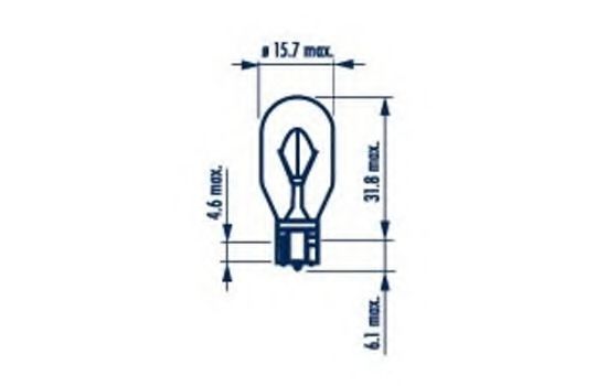 крушка с нагреваема жичка, мигачи; крушка с нагреваема жичка, стоп светлини; крушка с нагреваема жичка, задни светлини за мъгла; крушка с нагреваема жичка, светлини за движение назад; крушка с нагреваема жичка, задни светлини; крушка с нагреваема жичка, стоп светлини; крушка с нагреваема жичка, светлини за движение назад; крушка с нагреваема жичка, задни светлини; крушка с нагреваема жичка, допълнителни стоп светлини; крушка с нагреваема жичка, допълнителни стоп светлини