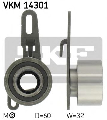 обтяжна ролка, ангренаж VKM 14301