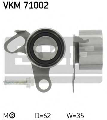 обтяжна ролка, ангренаж VKM 71002