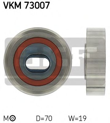 обтяжна ролка, ангренаж VKM 73007