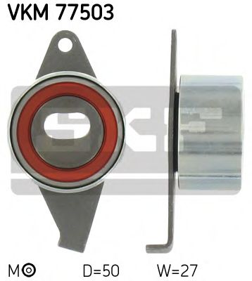 обтяжна ролка, ангренаж VKM 77503