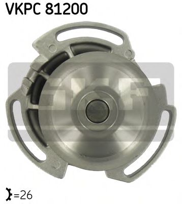 водна помпа VKPC 81200