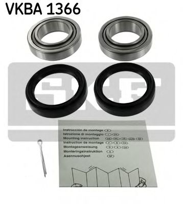комплект колесен лагер VKBA 1366