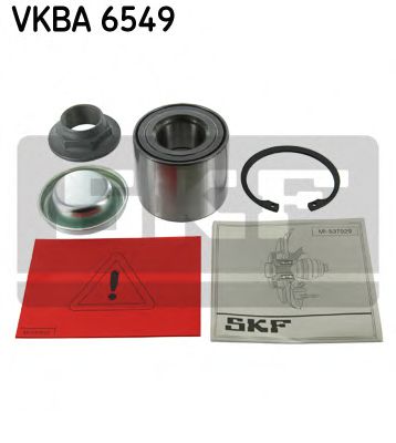 комплект колесен лагер VKBA 6549