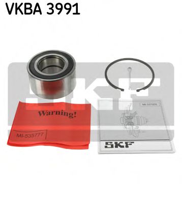 комплект колесен лагер VKBA 3991