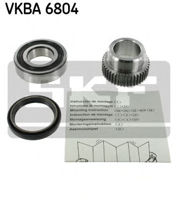 комплект колесен лагер VKBA 6804