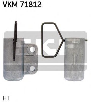 обтяжна ролка, ангренаж VKM 71812