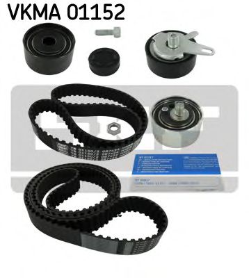 комплект ангренажен ремък VKMA 01152