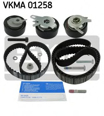 комплект ангренажен ремък VKMA 01258