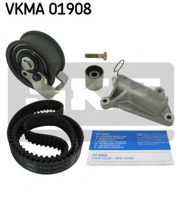 комплект ангренажен ремък VKMA 01908