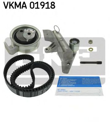 комплект ангренажен ремък VKMA 01918