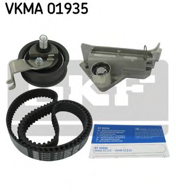 комплект ангренажен ремък VKMA 01935