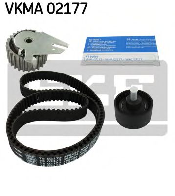 комплект ангренажен ремък VKMA 02177