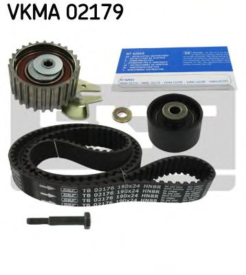 комплект ангренажен ремък VKMA 02179
