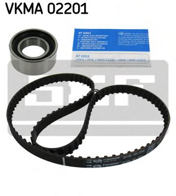 комплект ангренажен ремък VKMA 02201