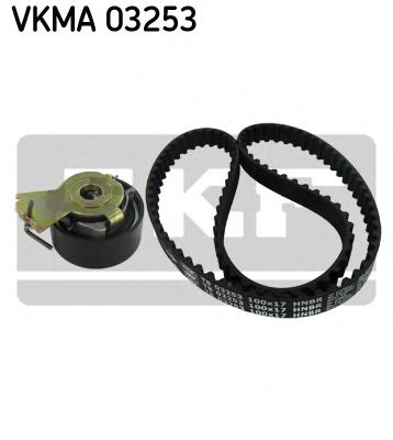 комплект ангренажен ремък VKMA 03253