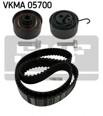 комплект ангренажен ремък VKMA 05700