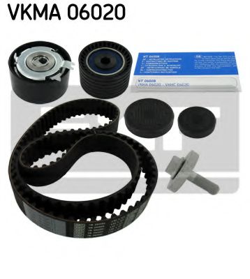 комплект ангренажен ремък VKMA 06020
