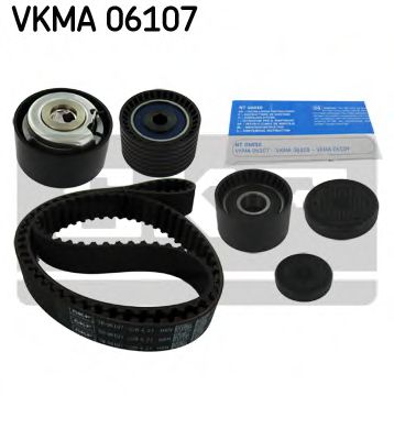 комплект ангренажен ремък VKMA 06107