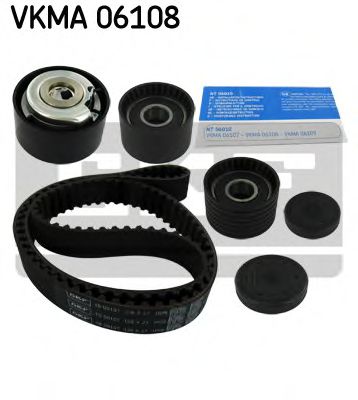 комплект ангренажен ремък VKMA 06108