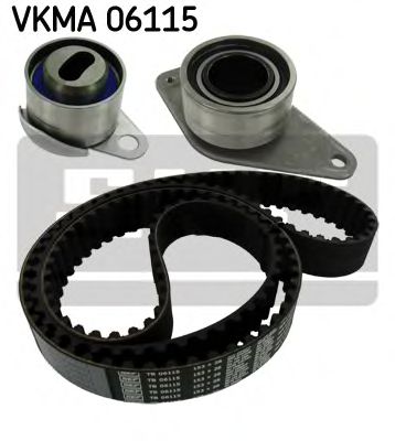 комплект ангренажен ремък VKMA 06115