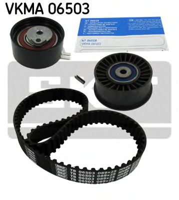 комплект ангренажен ремък VKMA 06503