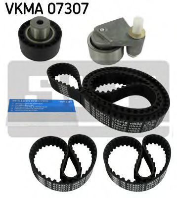 комплект ангренажен ремък VKMA 07307