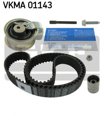 комплект ангренажен ремък VKMA 01143