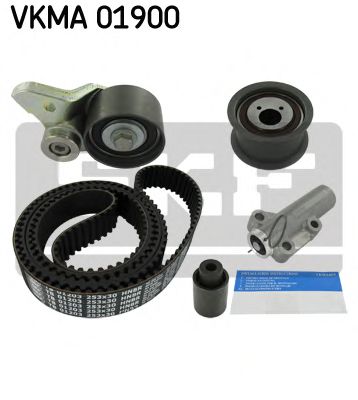 комплект ангренажен ремък VKMA 01900