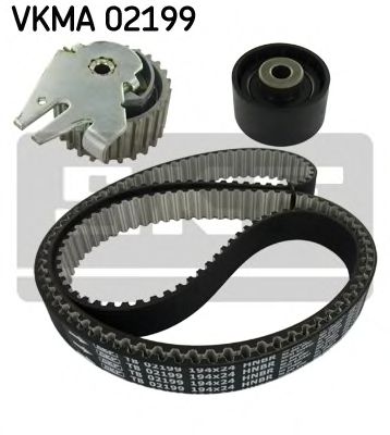 комплект ангренажен ремък VKMA 02199