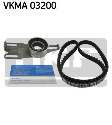 комплект ангренажен ремък VKMA 03200