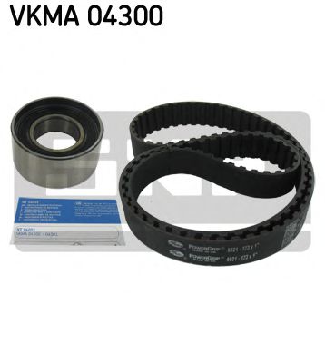 комплект ангренажен ремък VKMA 04300