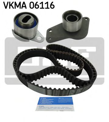 комплект ангренажен ремък VKMA 06116