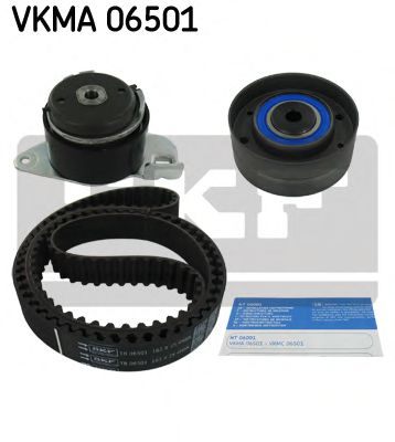 комплект ангренажен ремък VKMA 06501