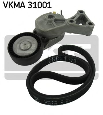 комплект пистов ремък VKMA 31001