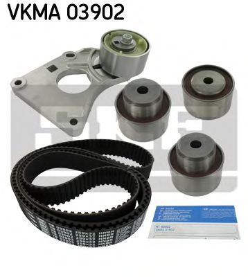 комплект ангренажен ремък VKMA 03902