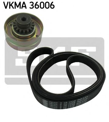 комплект пистов ремък VKMA 36006