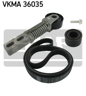 комплект пистов ремък VKMA 36035