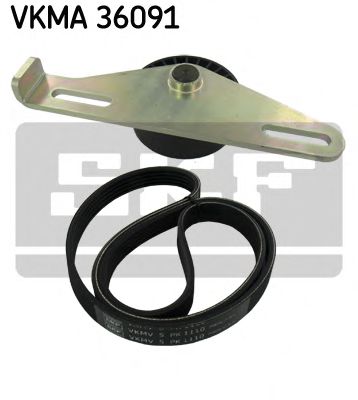 комплект пистов ремък VKMA 36091
