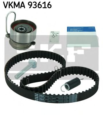 комплект ангренажен ремък VKMA 93616
