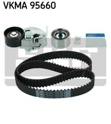 комплект ангренажен ремък VKMA 95660