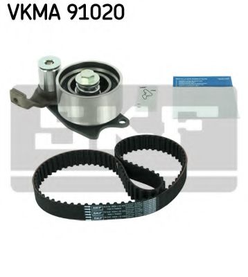комплект ангренажен ремък VKMA 91020