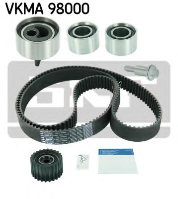комплект ангренажен ремък VKMA 98000